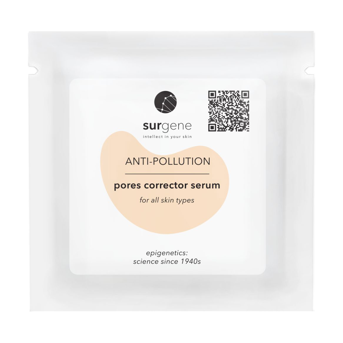 Сироватка Surgene Anti-Pollution Pores Corrector Serum для звуження пор обличчя, 2 мл (саше)
