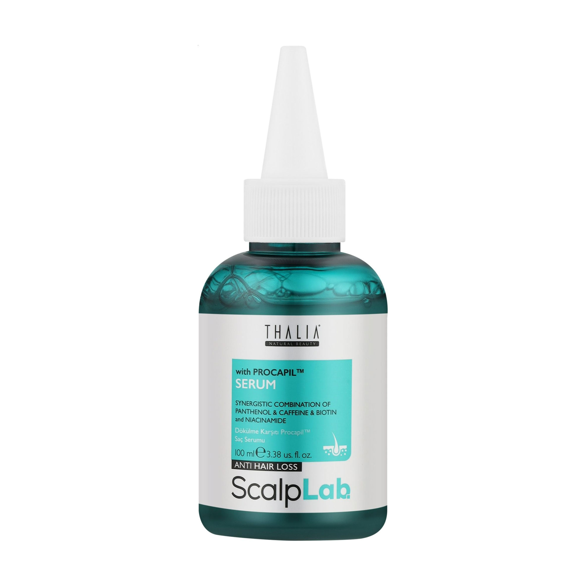 Сироватка Thalia Scalp Lab проти випадіння волосся, 100 мл
