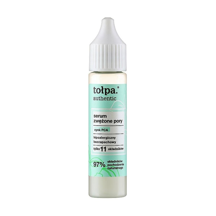 Сироватка Tolpa Authentic Face Serum для звуження пор обличчя, 20 мл