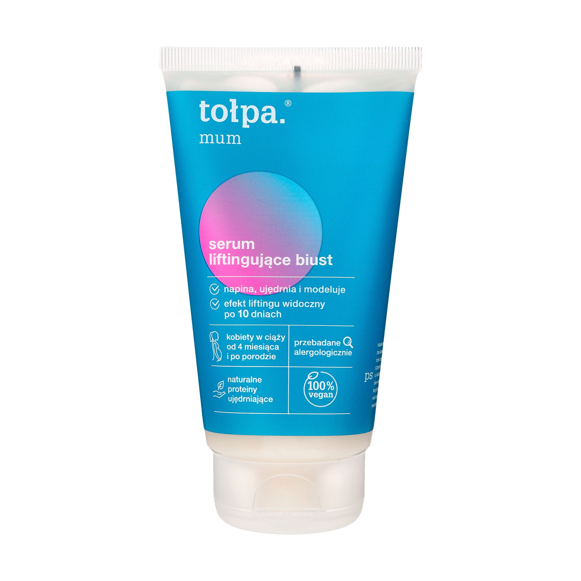 Сироватка Tolpa Dermo Body Mum для ліфтингу бюсту, 150 мл