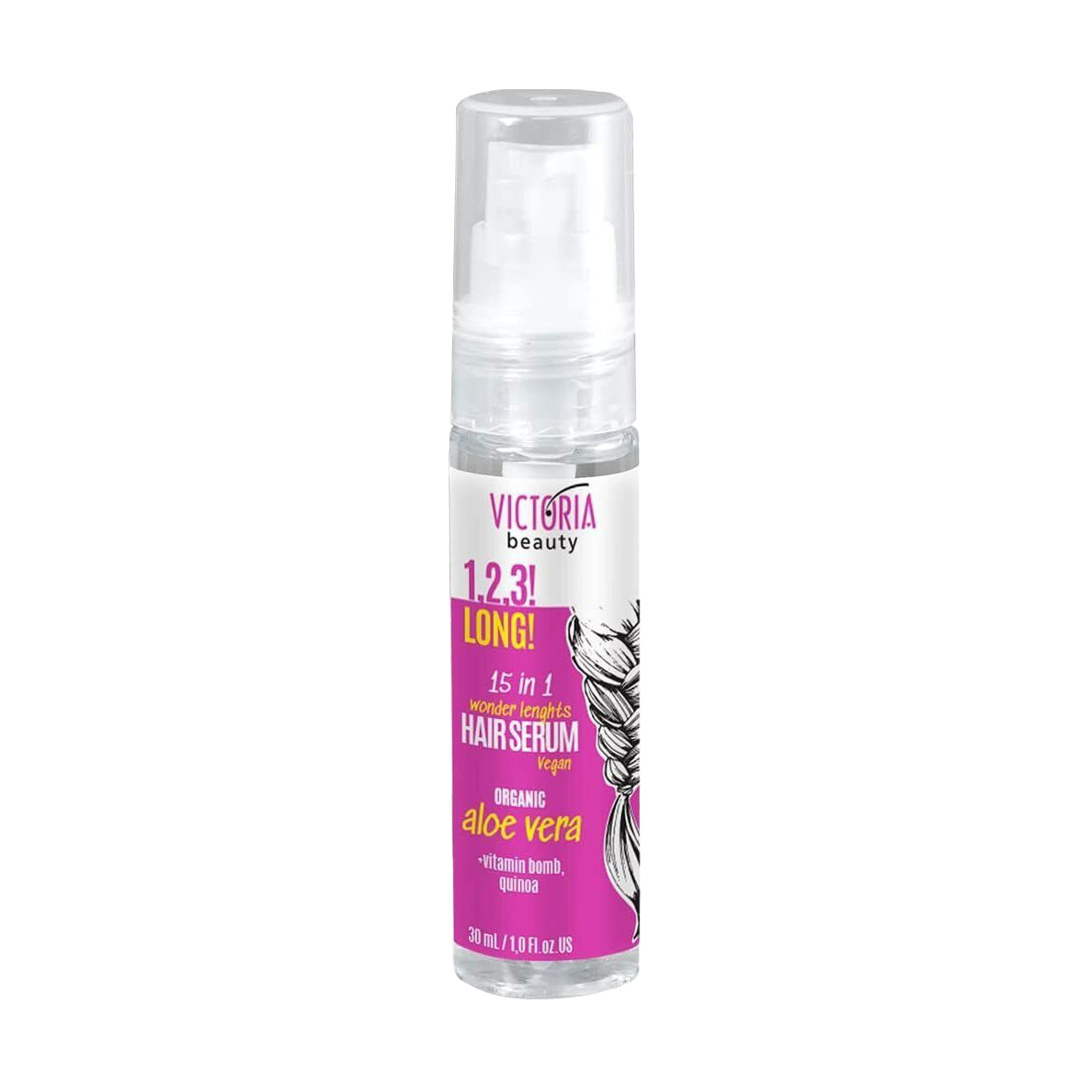 Сироватка Victoria Beauty 1, 2, 3! Long! Hair Serum для росту волосся, 30 мл