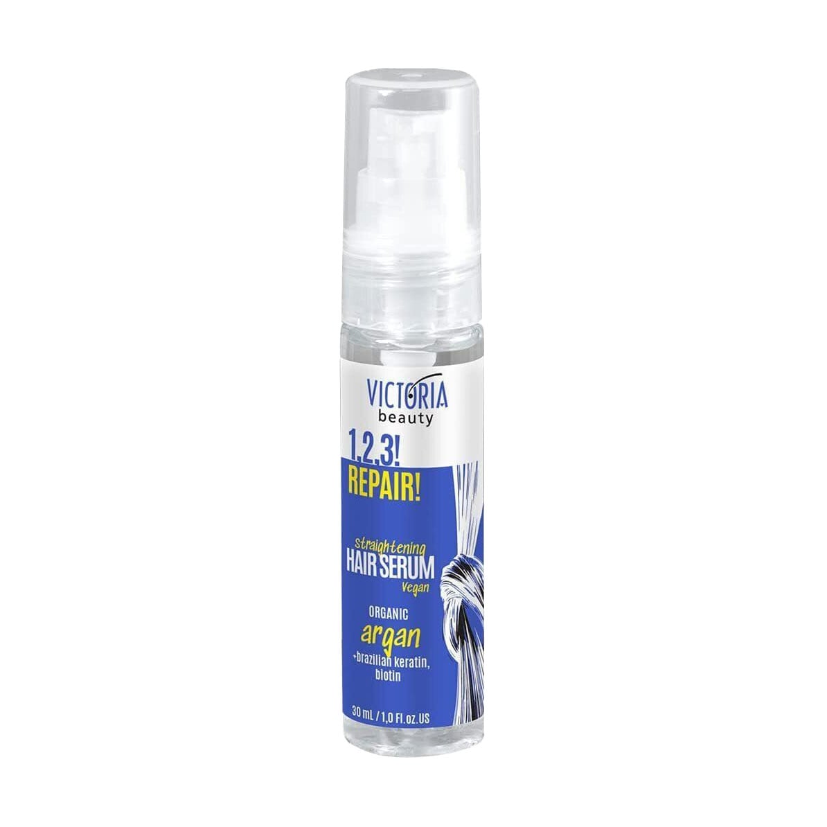 Сироватка Victoria Beauty 1, 2, 3! Repair! Hair Serum для пошкодженого волосся, 30 мл