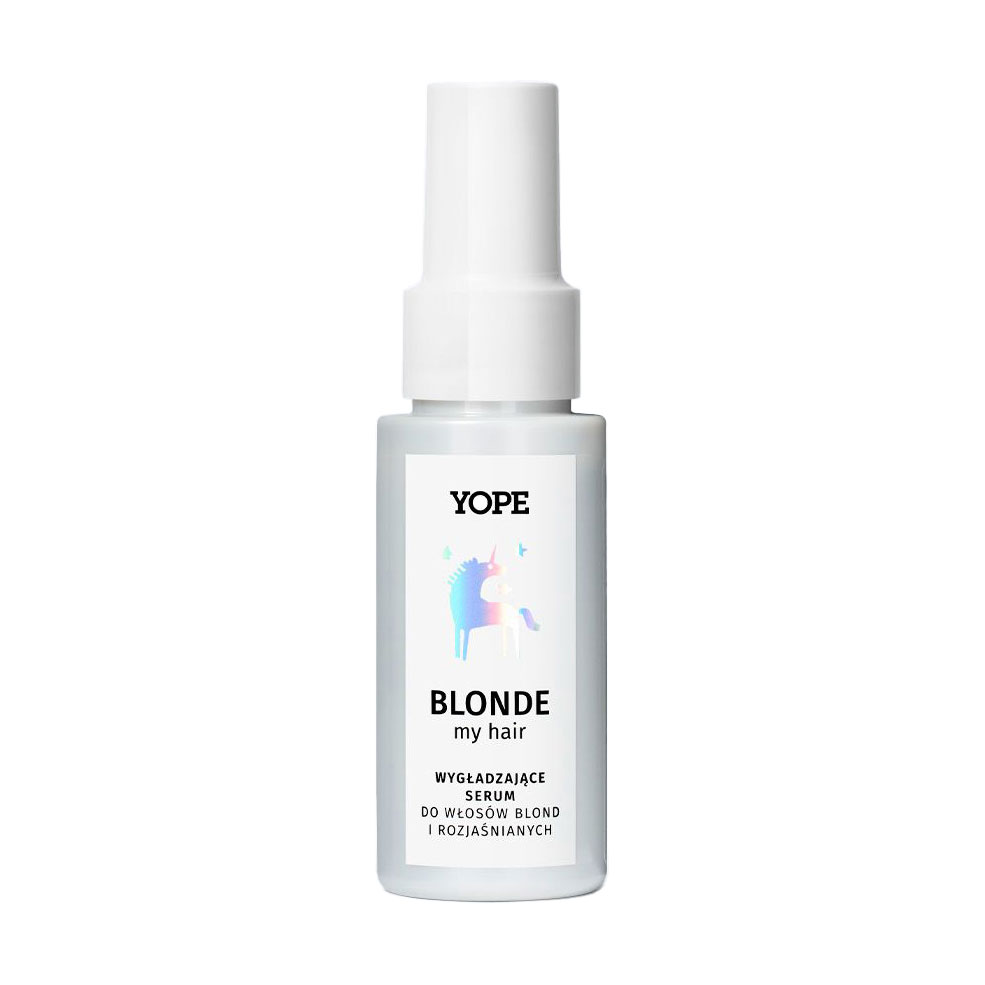 Сироватка Yope Blonde My Hair Smoothing Serum для світлого та освітленого волосся, 50 мл