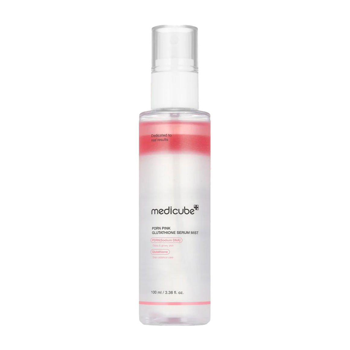Сироватковий спрей для обличчя Medicube PDRN Pink Glutathione Serum Mist, 100 мл