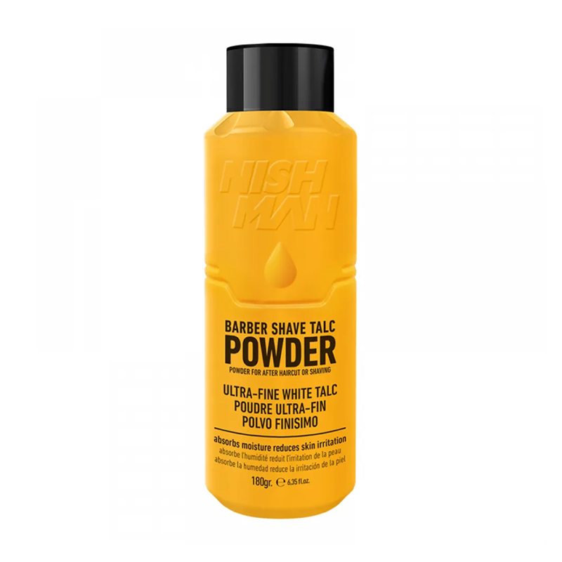 Тальк для шкіри Nishman Barber Shave Talc Powder перукарський, 180 г
