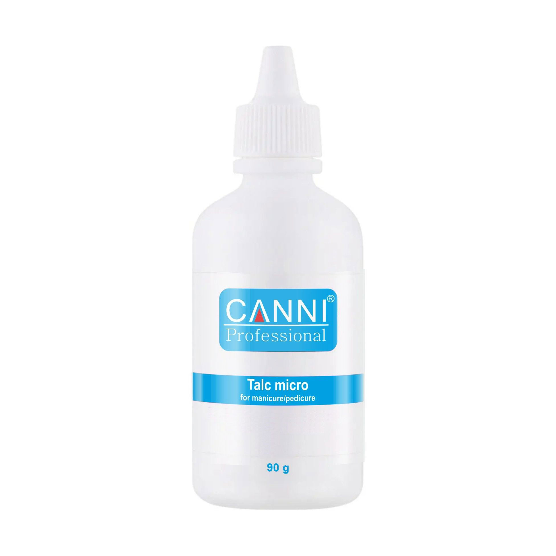 Тальк дрібнодисперсний для манікюру та педикюру Canni Talc Micro, 90 г