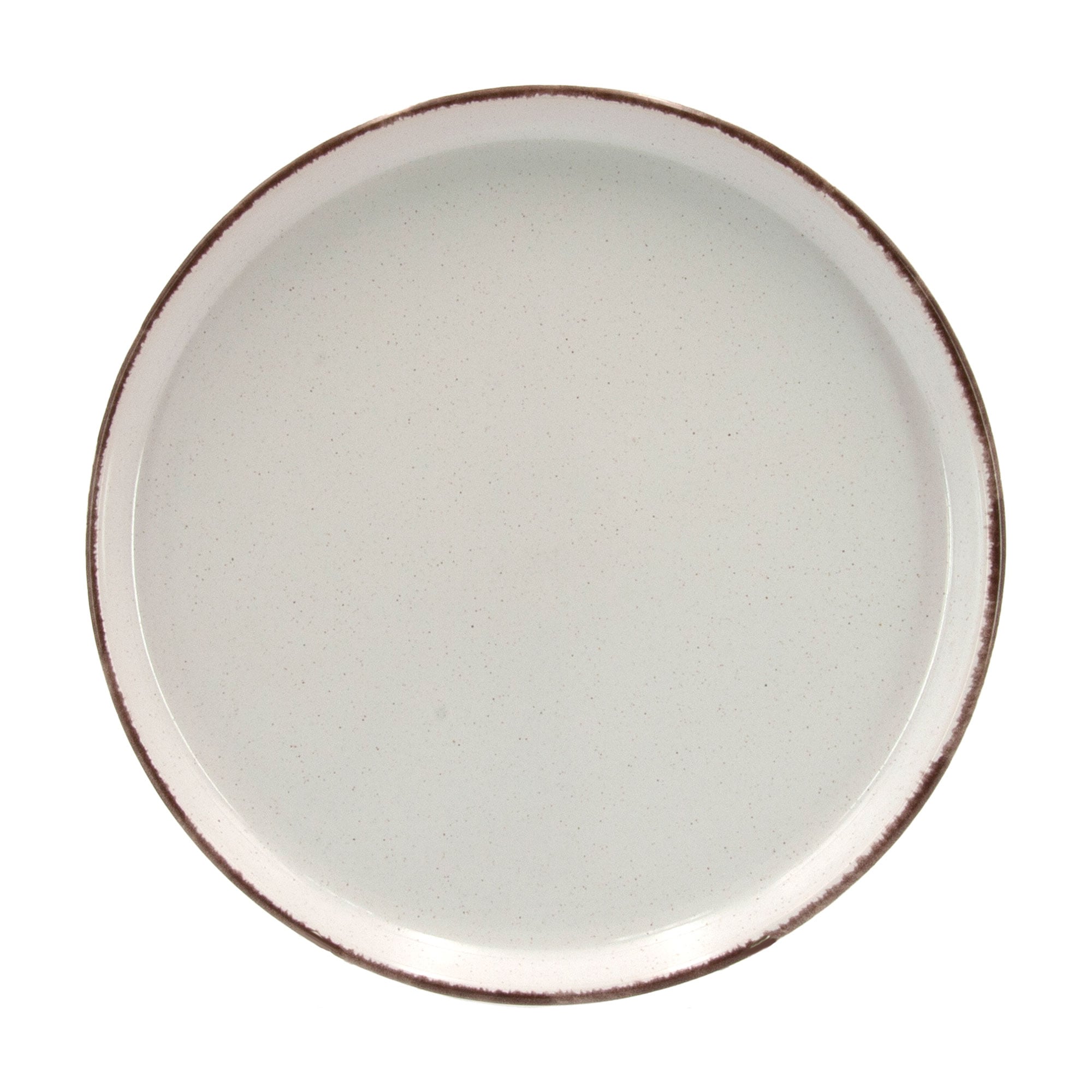 Тарілка десертна Milika Favaris White керамічна, 20.5 см (M0470-28F-005I-S)