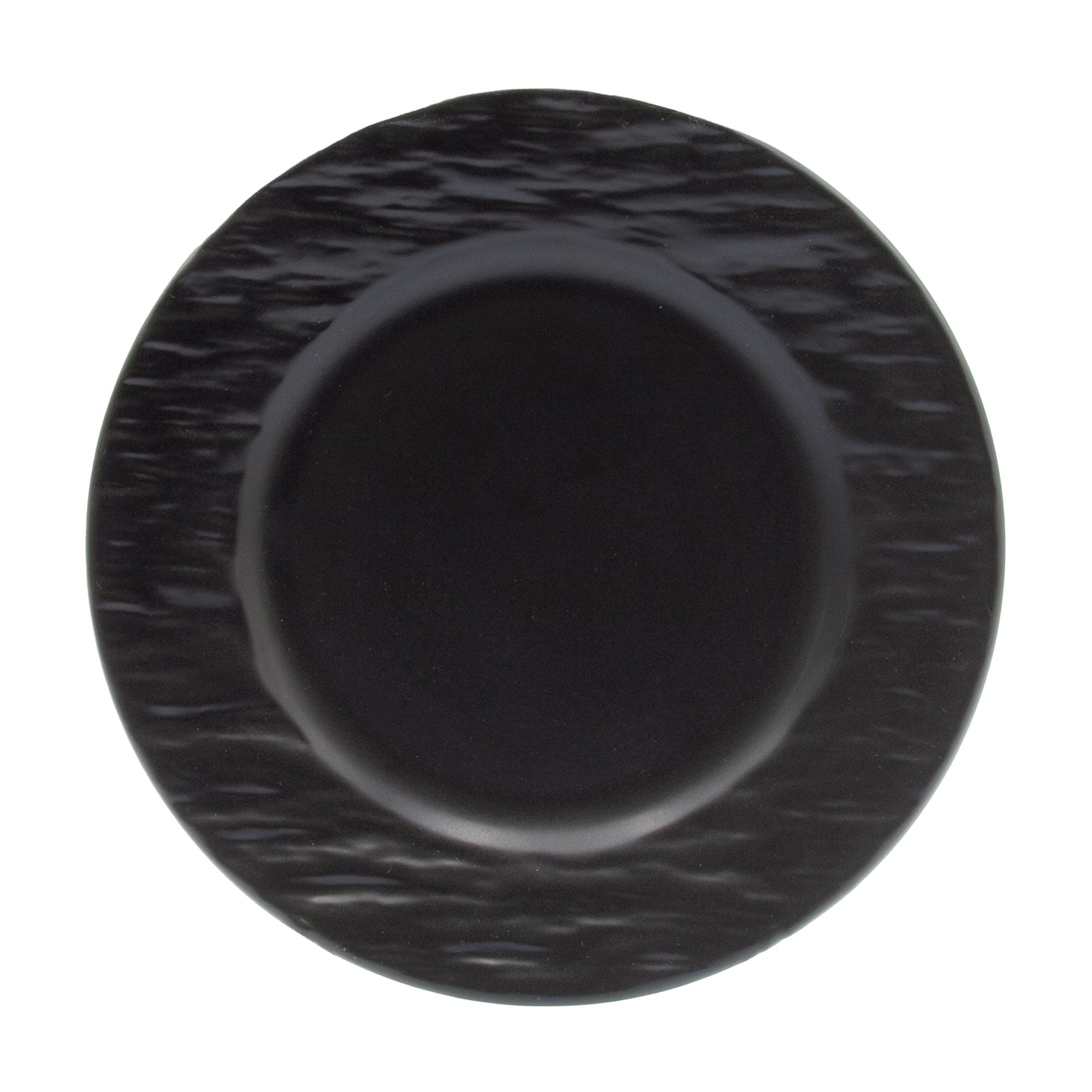 Тарілка десертна Milika Siana Black керамічна, 20 см (M0470-TRSC241006-80P-B)