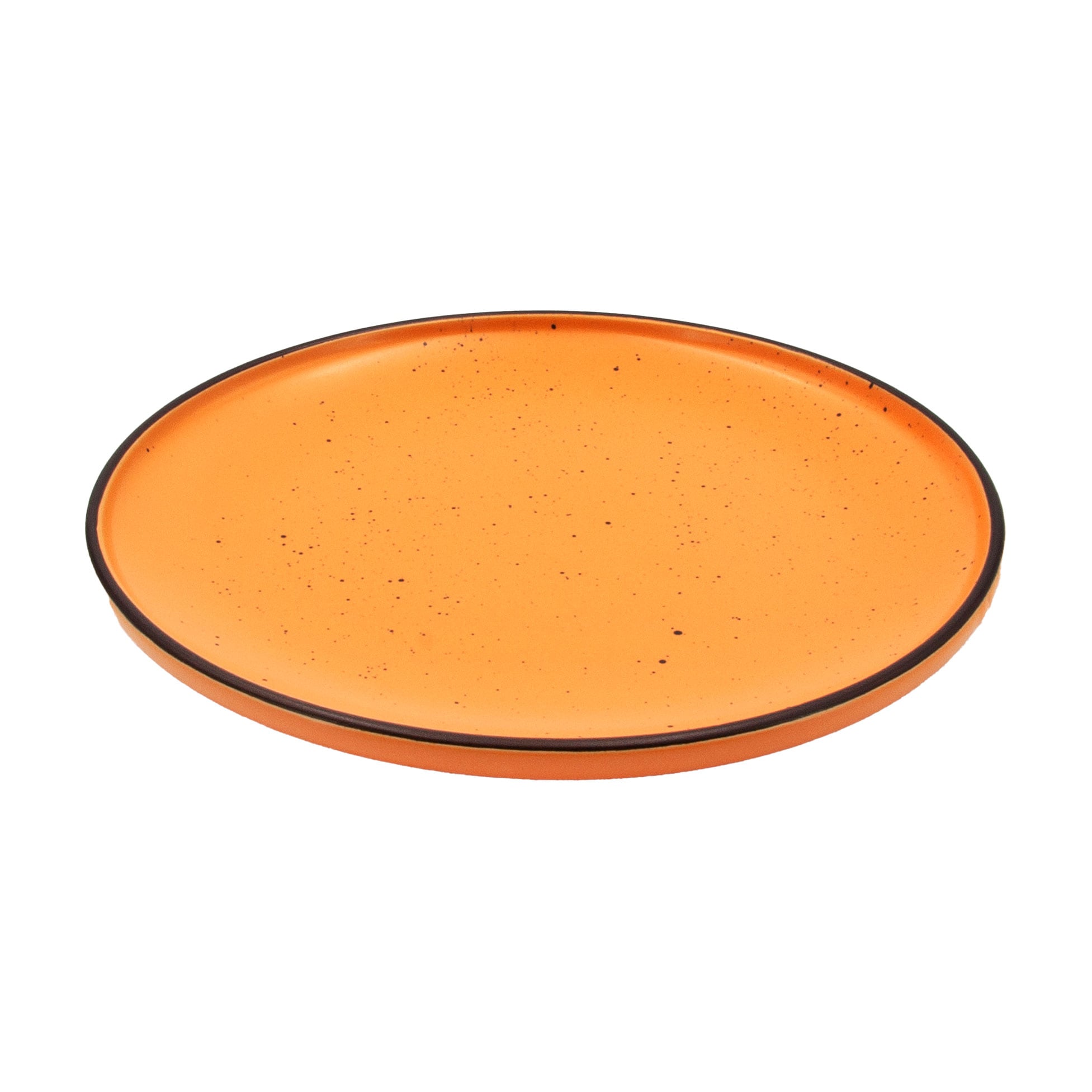 Тарілка десертна Milika Topaz Yellow з бортом, керамічна, 20 см (M0470-TRSC2309015-80P-2)