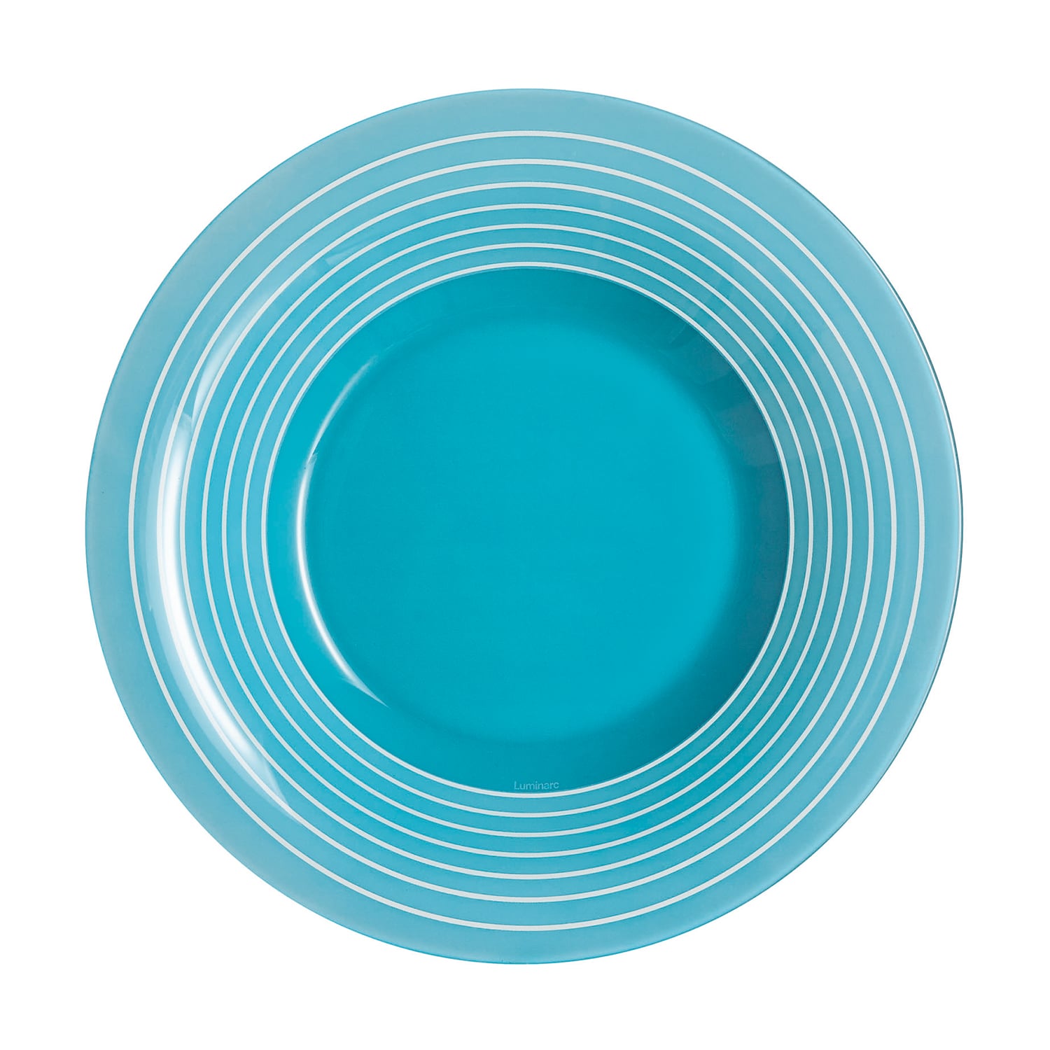 Тарілка глибока Luminarc Factory Blue кругла, 21.5 см (P3624)