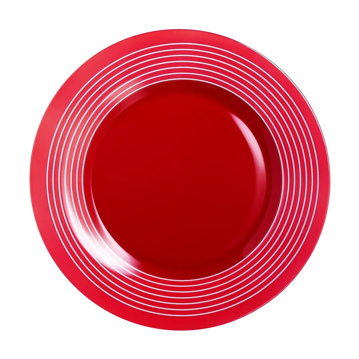 Тарілка глибока Luminarc Factory Red кругла, 21.5 см (P3264)