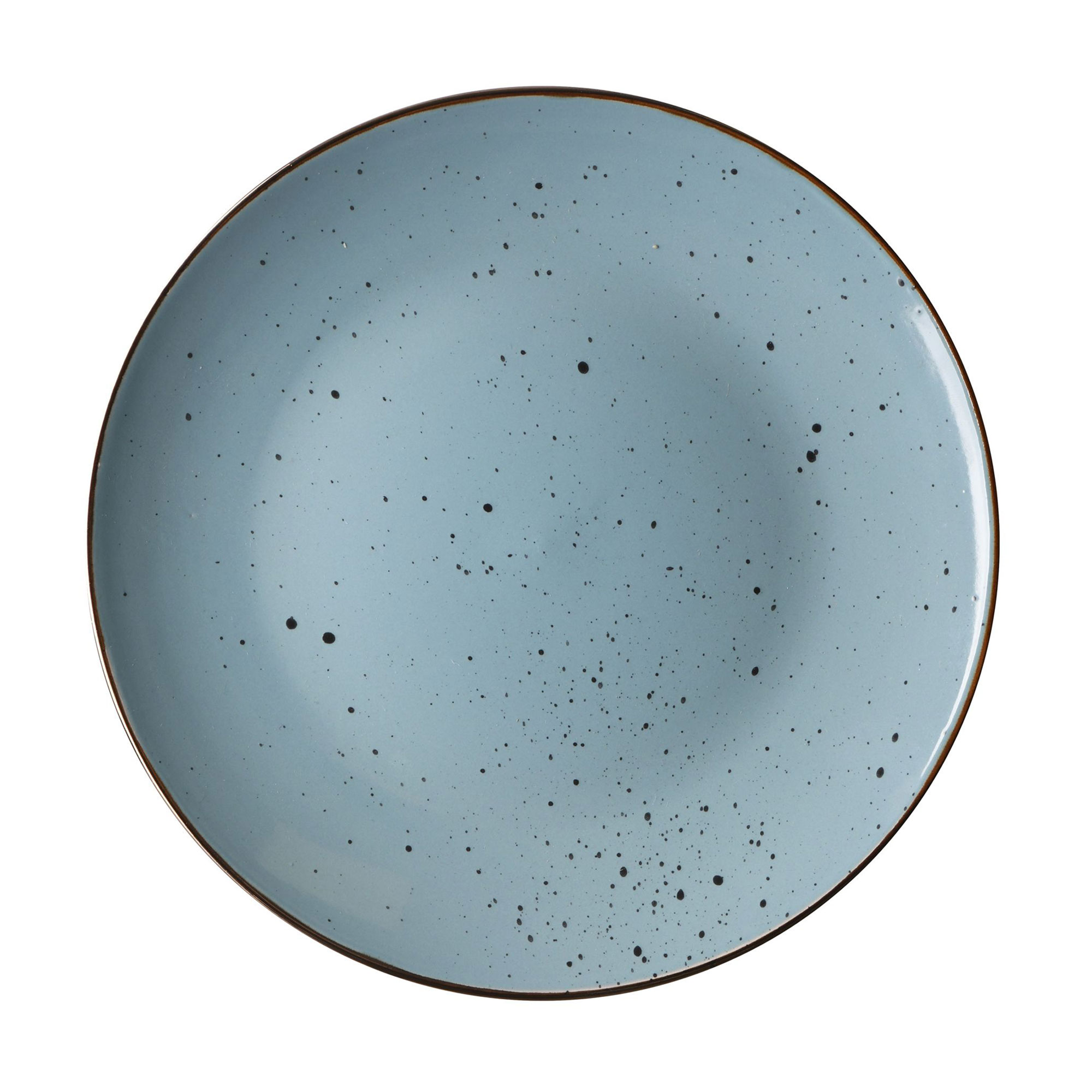 Тарілка обідня Ardesto Bagheria керамічна, Misty Blue, 26 см (AR2926BGC)