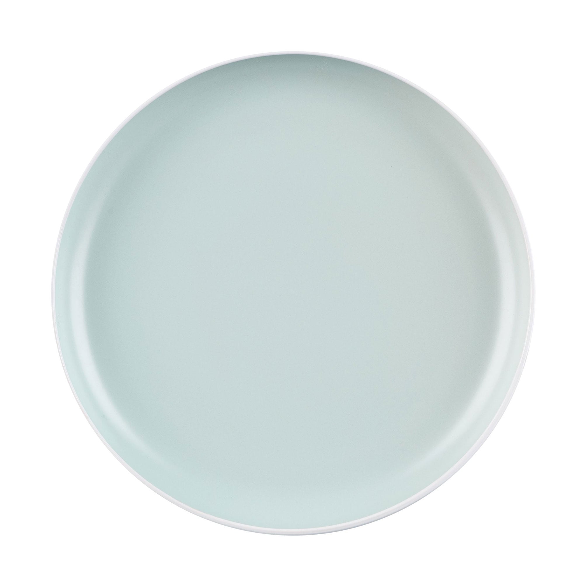 Тарілка обідня Ardesto Cremona керамічна, Pastel Blue, 26 см (AR2926BC)