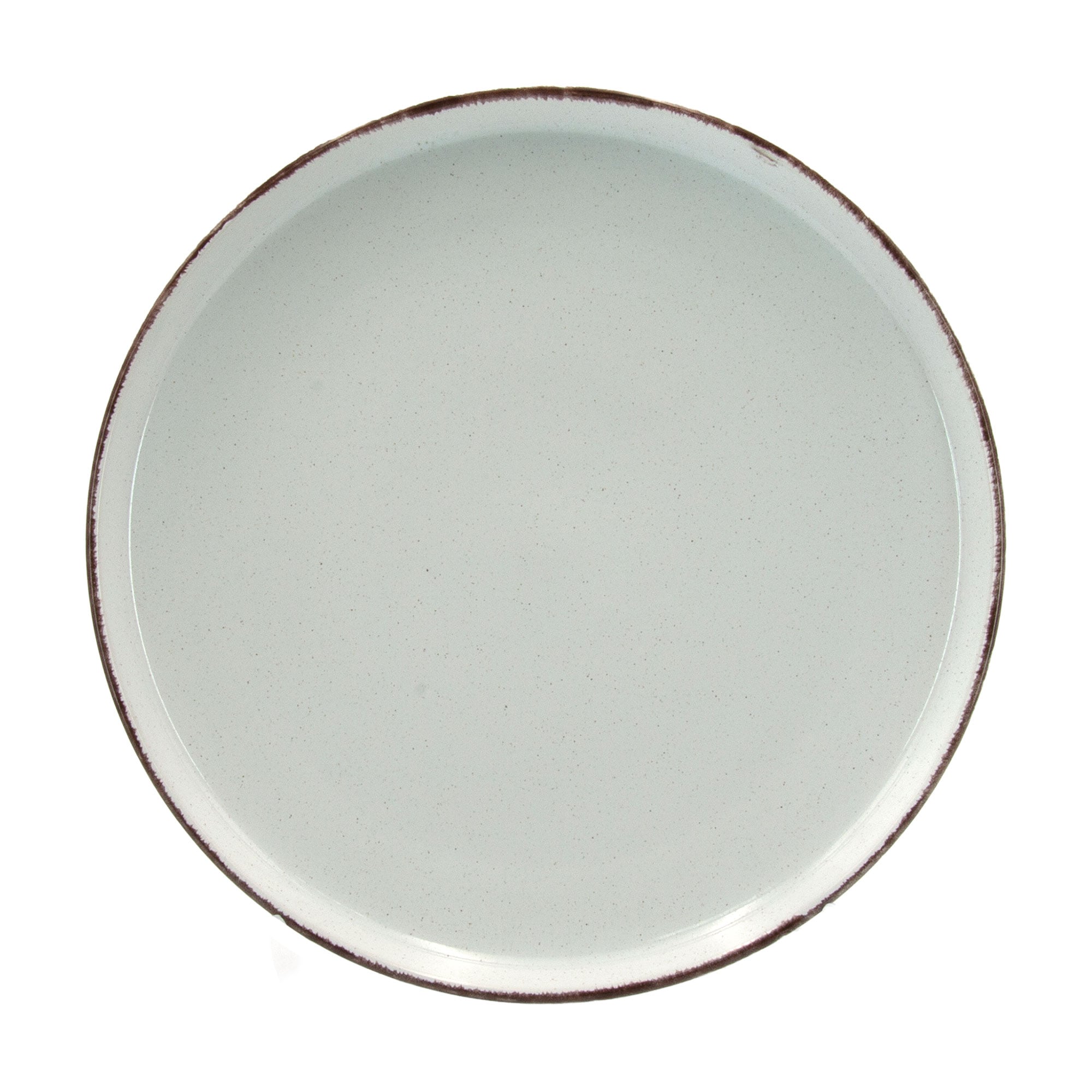 Тарілка обідня Milika Favaris White керамічна, 27 см (M0480-28F-005I-D)