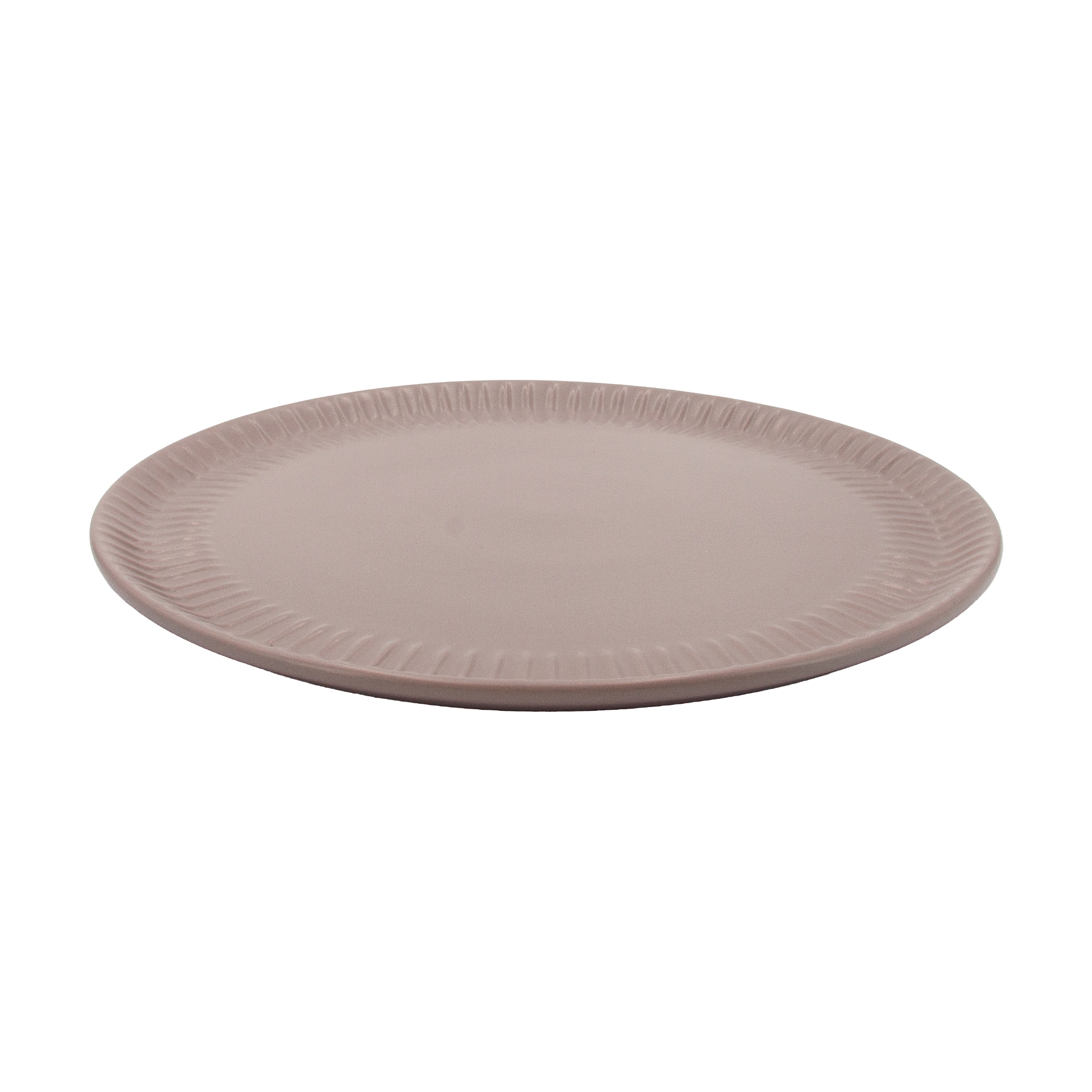 Тарілка обідня Milika Nestara Purple, 26.7 см (M0480-TRSC251850-105P)