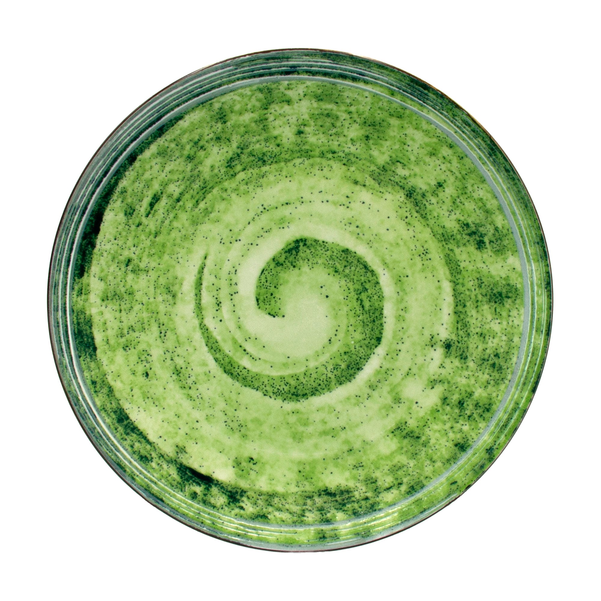 Тарілка обідня Milika Sand Green порцелянова, 26.7 см (M0580-TRSC251816-105P)