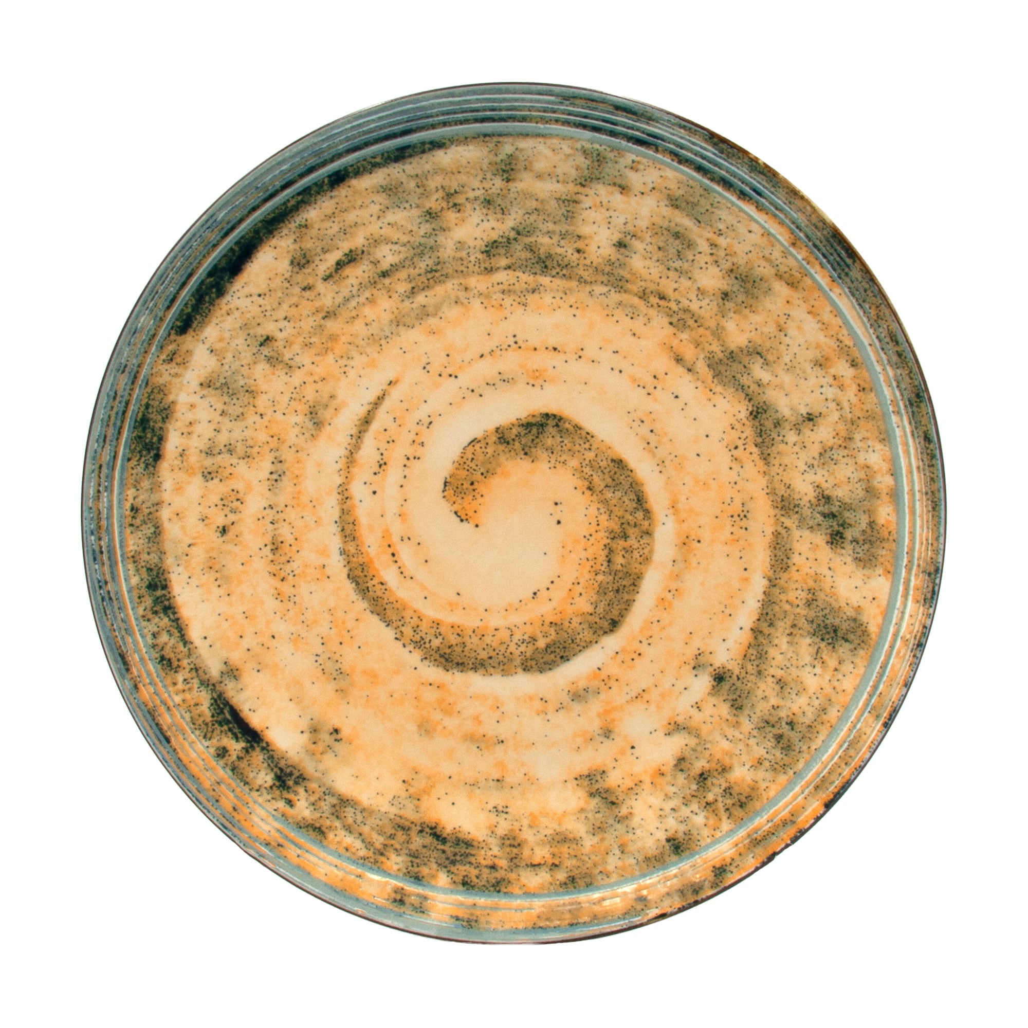 Тарілка обідня Milika Sand Yellow порцелянова, 26.7 см (M0580-TRSC251815-105P)