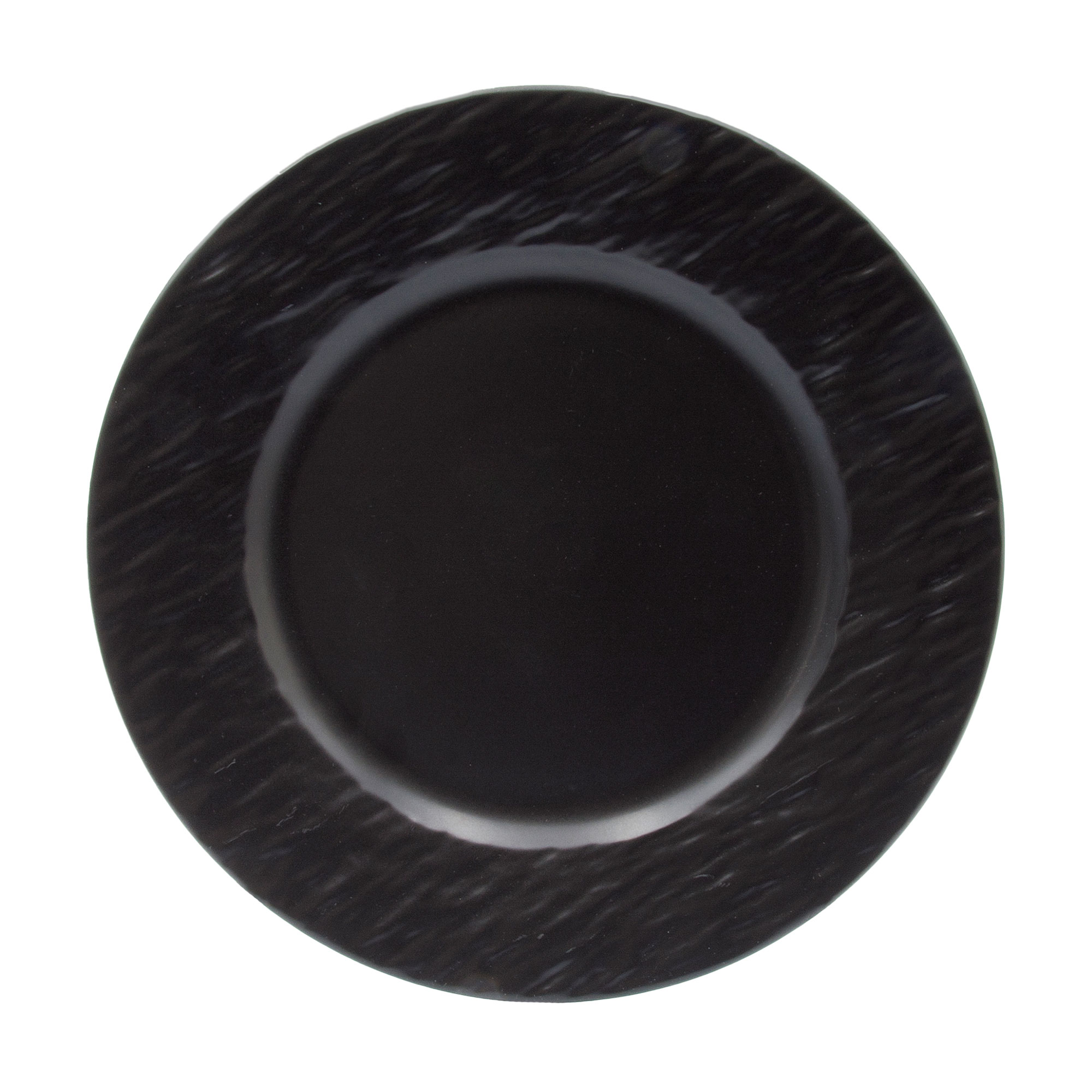 Тарілка обідня Milika Siana Black керамічна, 26.5 см (M0480-TRSC241006-105P-B)