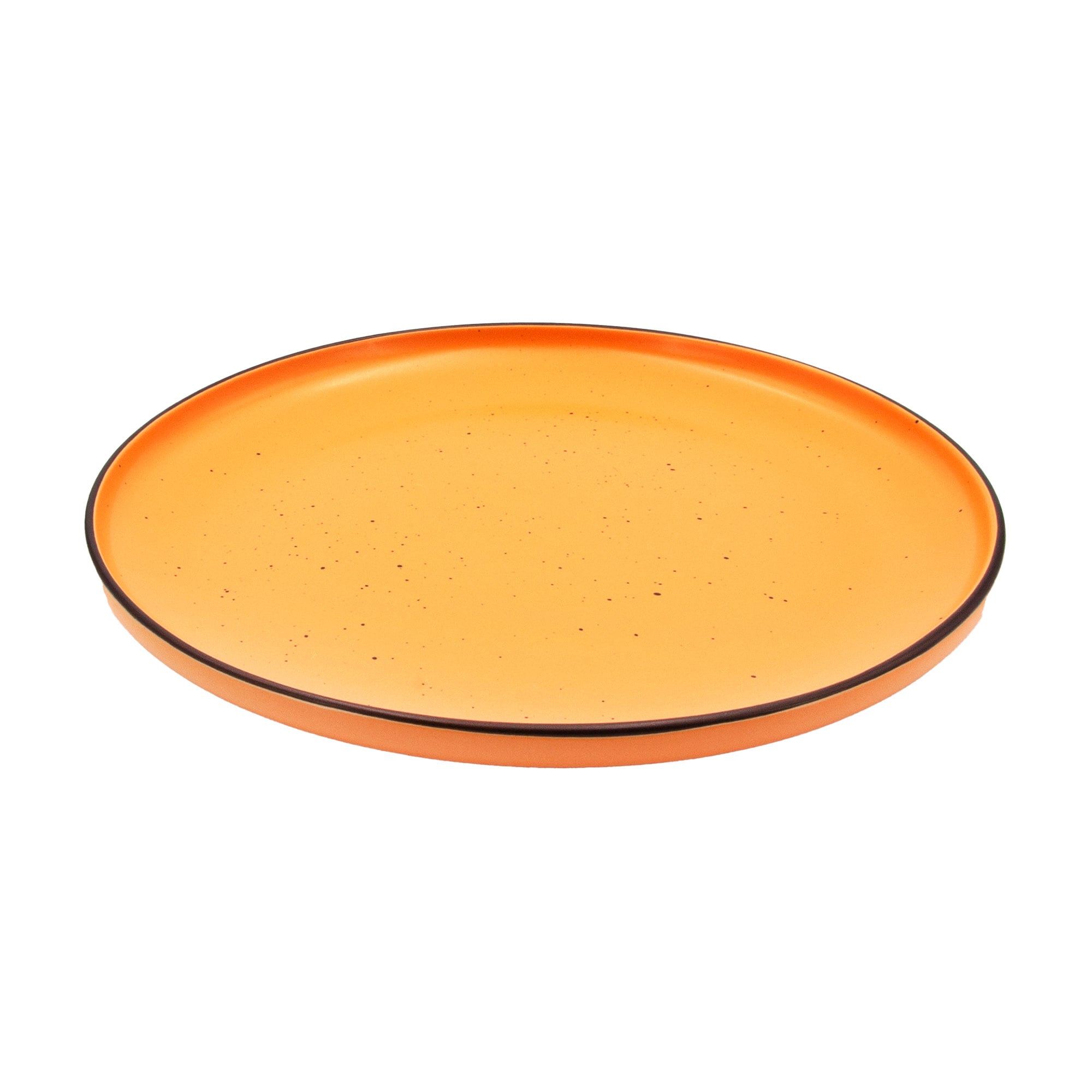 Тарілка обідня Milika Topaz Yellow з бортом, керамічна, 26.7 см (M0480-TRSC2309015-105P-2)