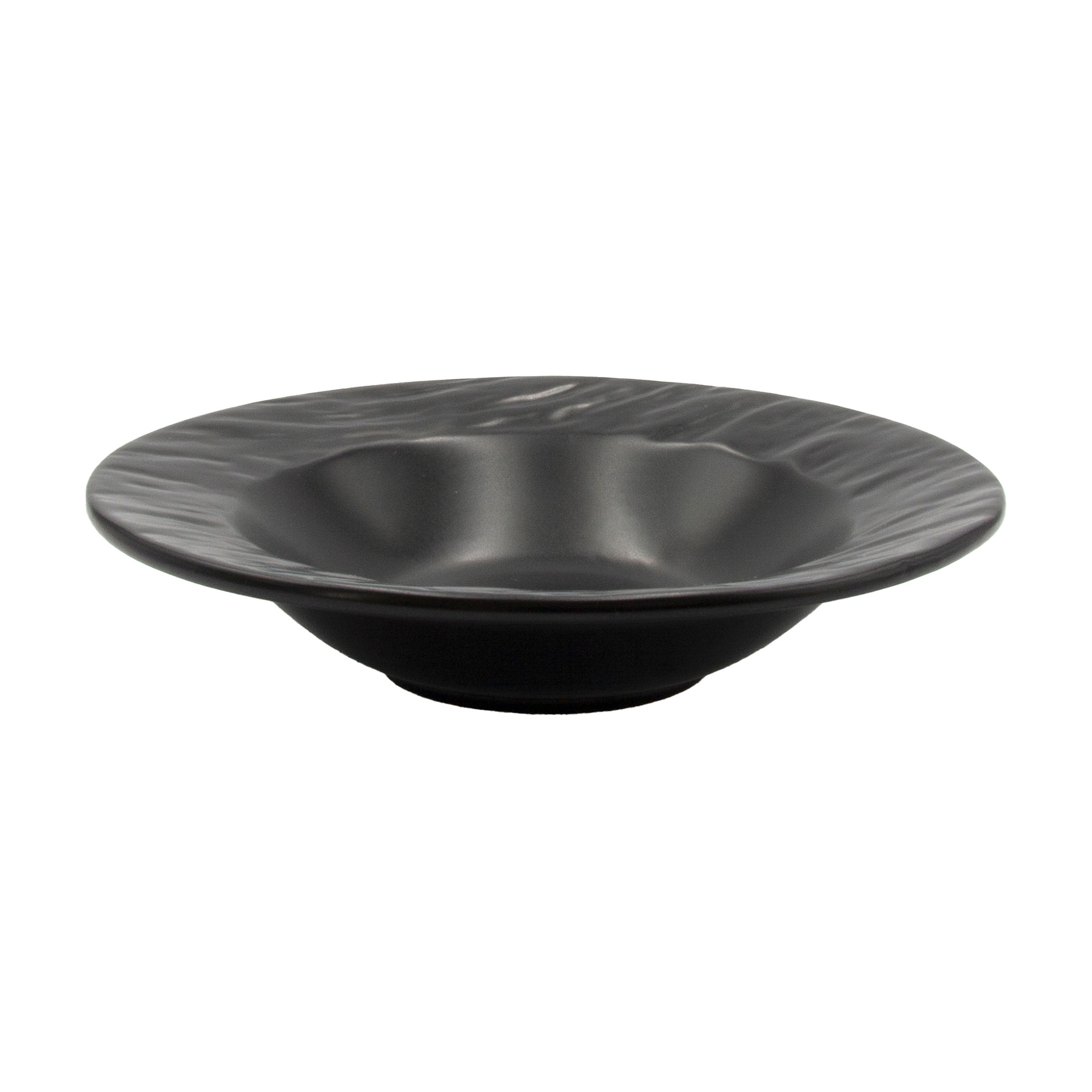 Тарілка супова Milika Siana Black керамічна, 20 см (M0440-TRSC241006-80SP-B)