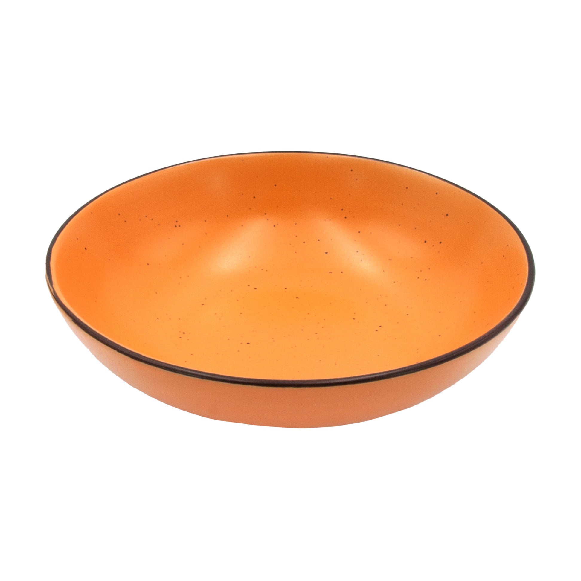 Тарілка супова Milika Topaz Yellow керамічна, 20 см (M0440-TRSC2309015-80SP)