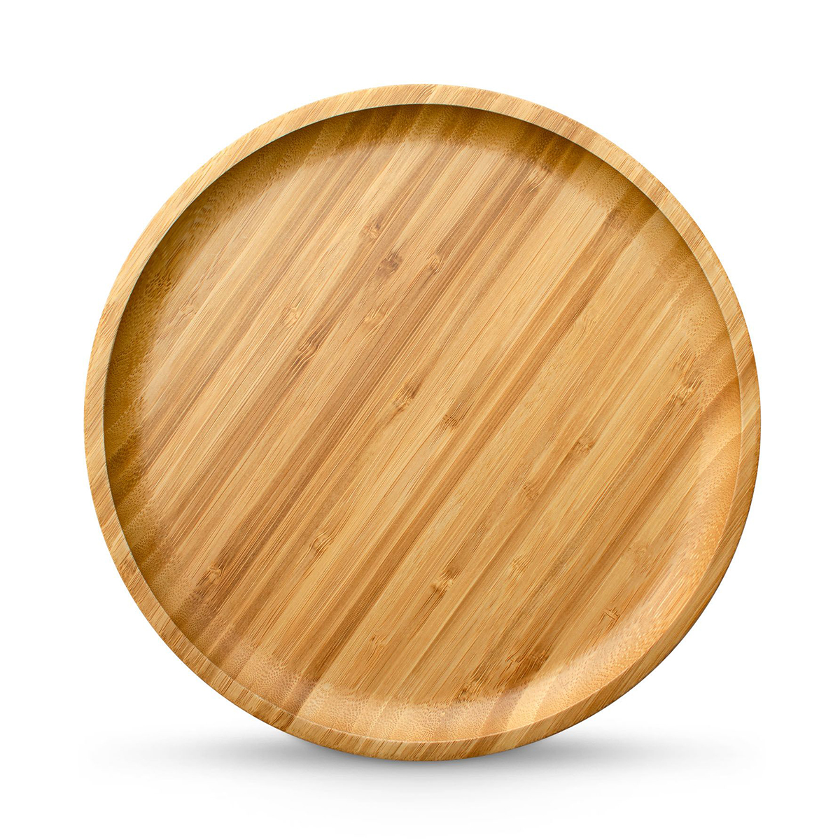 Тарілка Wilmax Bamboo кругла, 25.5 см (172561)