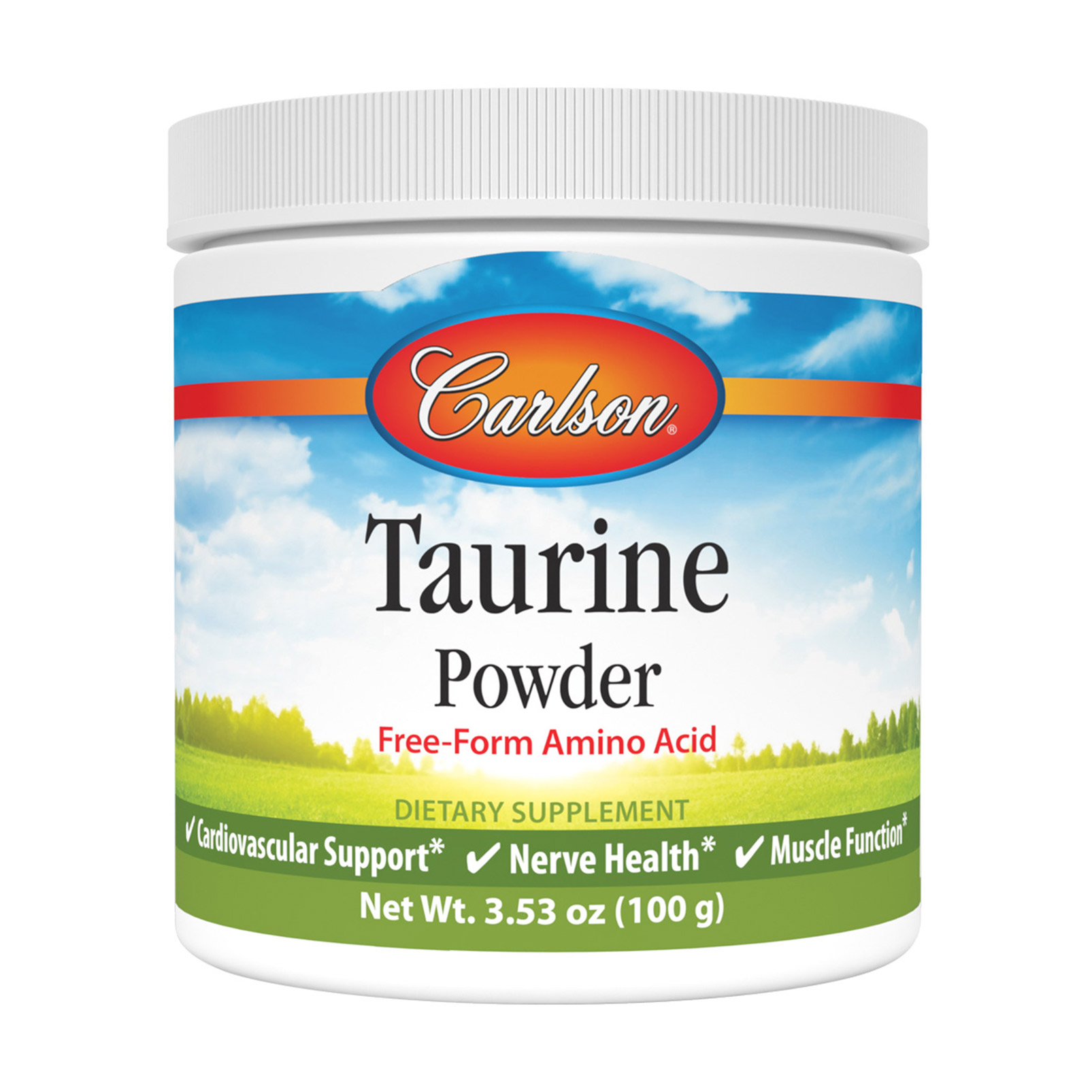 Таурин Carlson Labs Taurine Powder в порошку, 100 г
