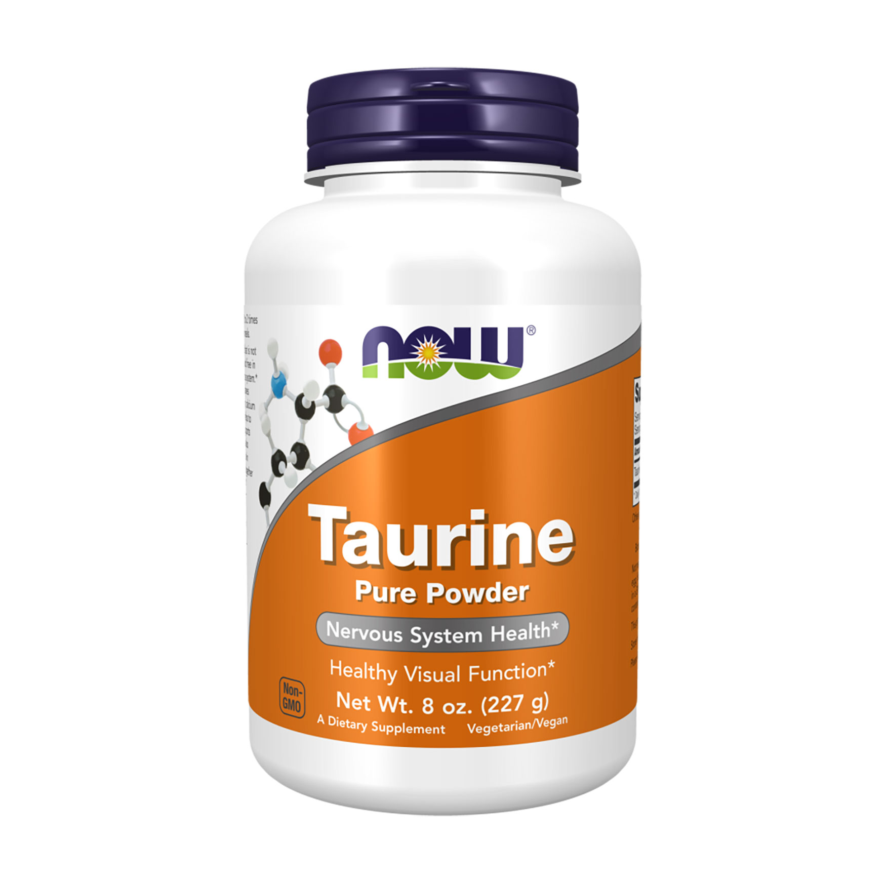 Таурин NOW foods Taurine Pure Powder в порошку, 227 г