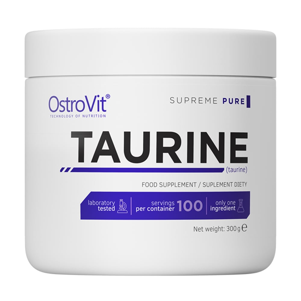 Таурин OstroVit Taurine в порошку, 300 г