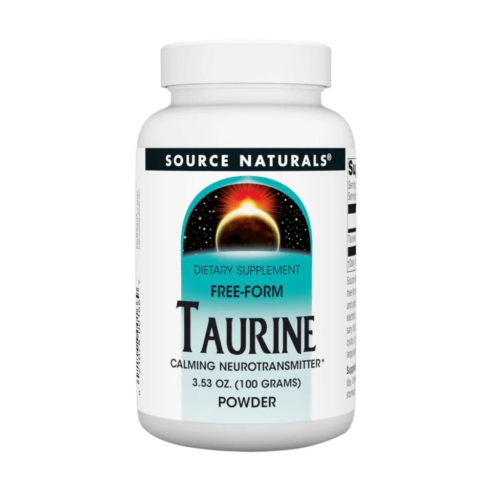 Таурин Source Naturals Taurine Powder в порошку, 100 г