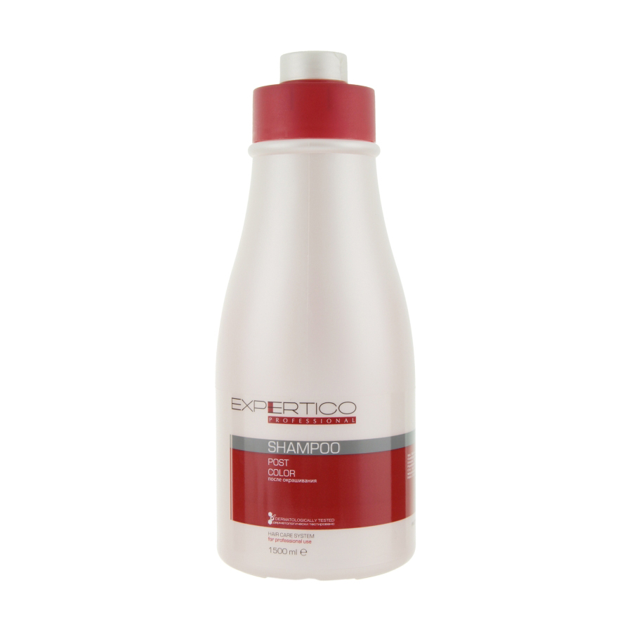 Технічний шампунь Tico Professional Expertico Post Color Shampoo після фарбування волосся, 1.5 л