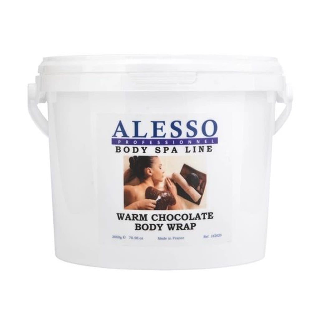 Тепле шоколадне обгортання для тіла Alesso Professionnel Warm Chocolate Body Wrap, 2 кг