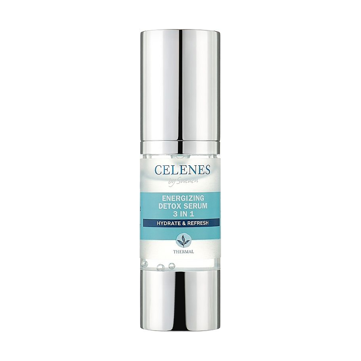 Термальна детокс-сироватка 3 в 1 для обличчя Celenes Thermal Energizing Detox Serum, 30 мл
