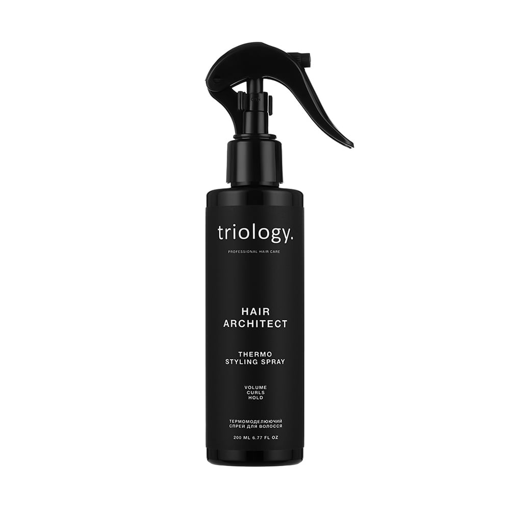 Термомоделювальний спрей для волосся triology. Hair Architect, 200 мл