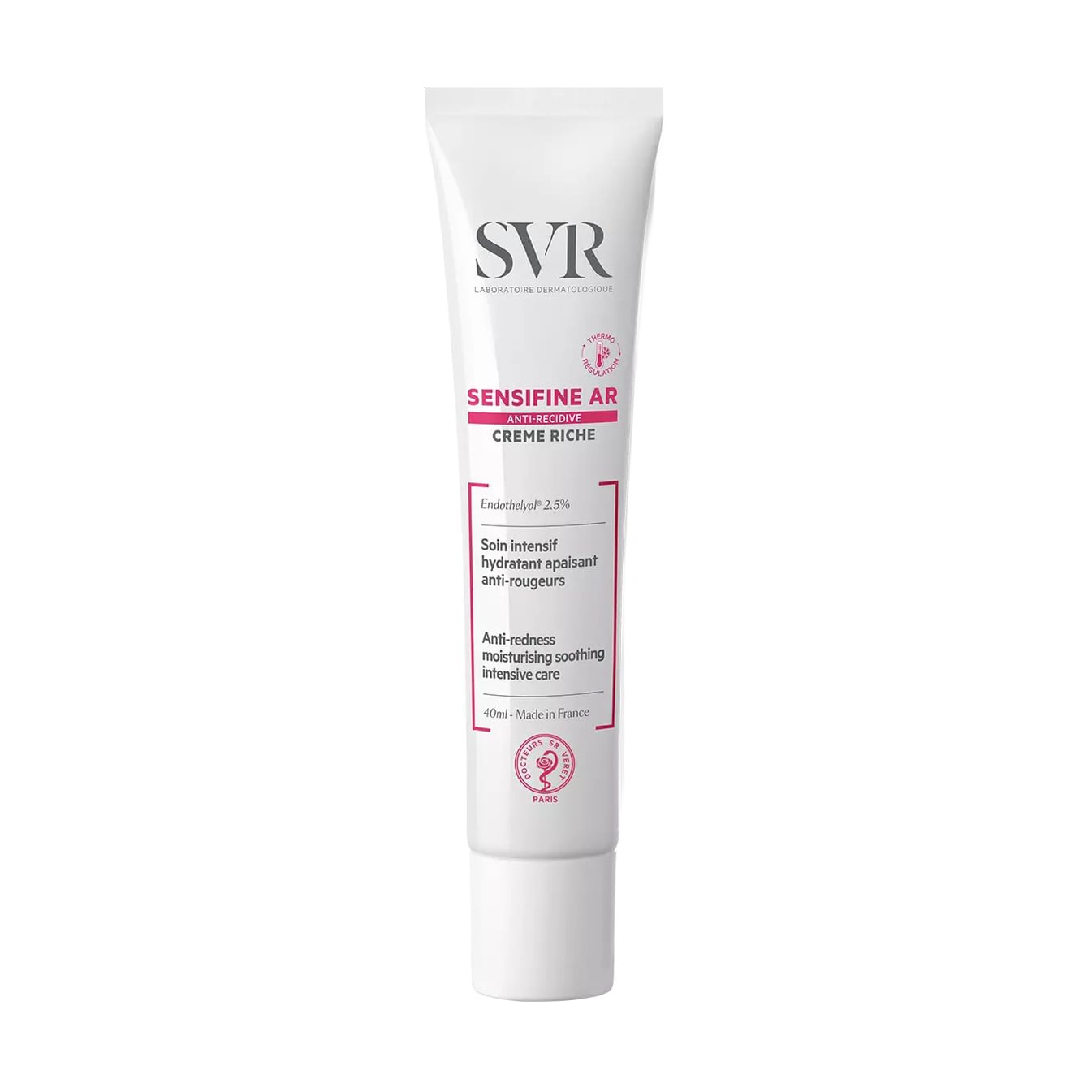 Терморегулювальний крем для обличчя SVR Sensifine AR Anti-Redness Care Riche, 40 мл