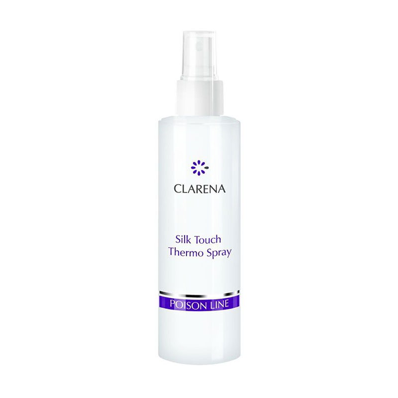 Термоспрей для волосся Clarena Poison Line Silk Touch Thermo Spray, 200 мл