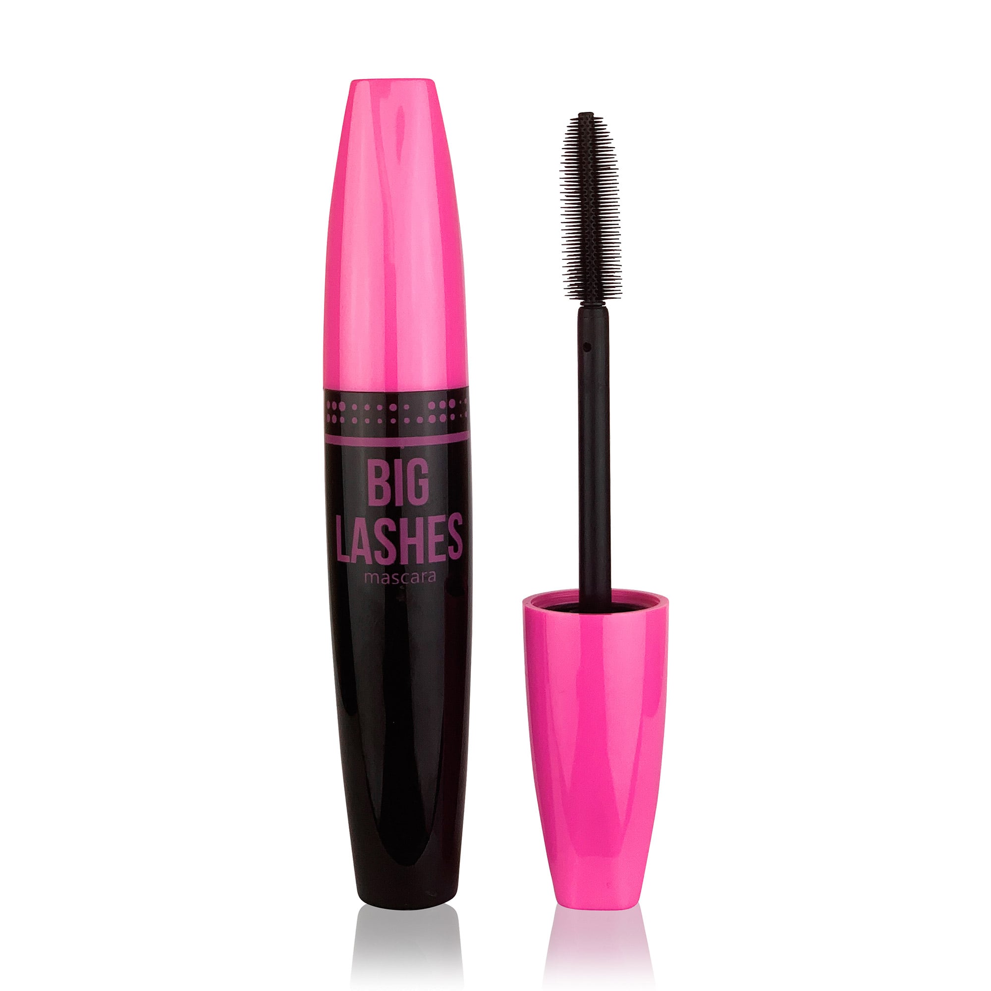 Термотуш для вій Colour Intense Big Lashes Mascara чорна, 10 мл