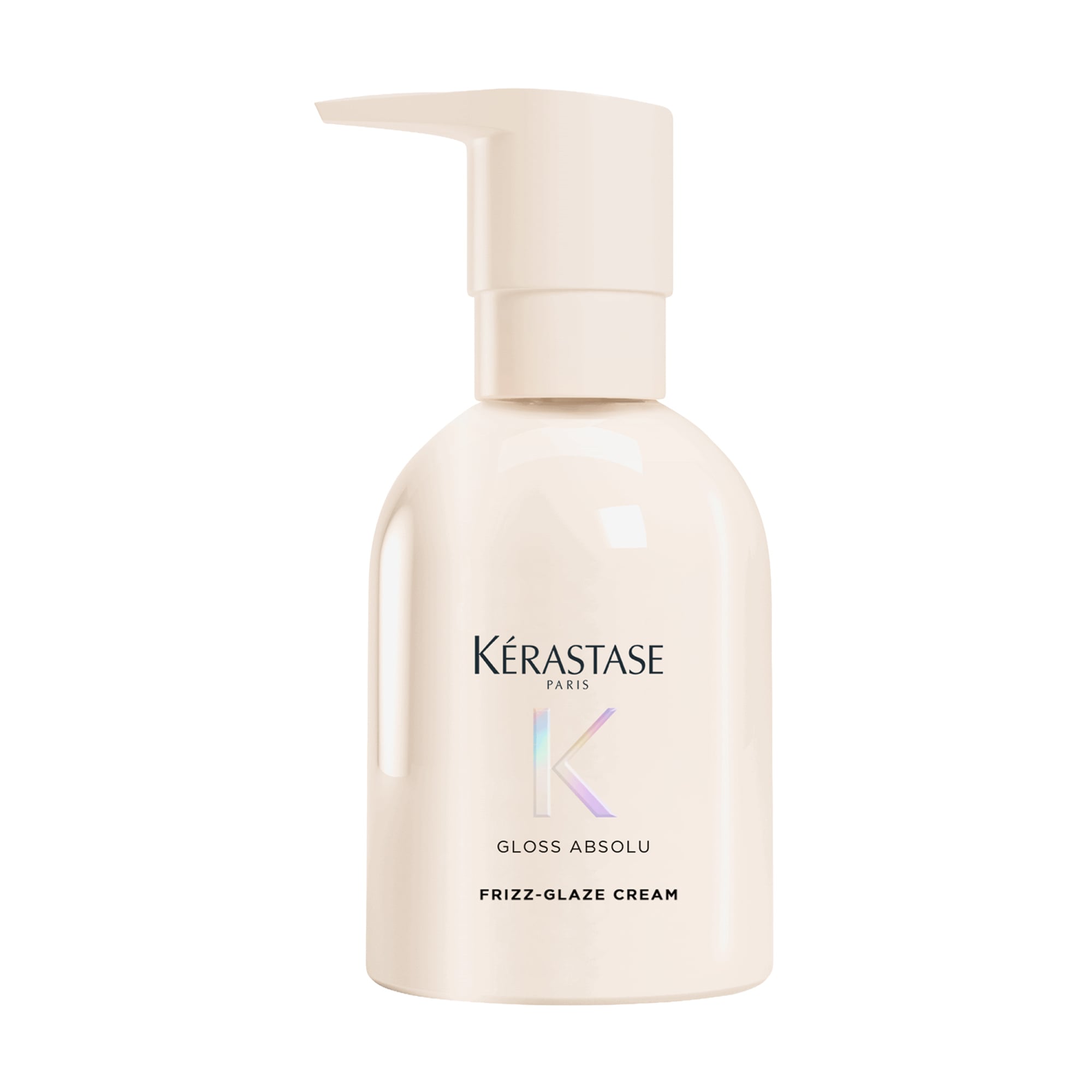 Термозахисний крем Kerastase Gloss Absolu Frizz-Glaze Cream для укладання товстого, неслухняного волосся, 240 мл