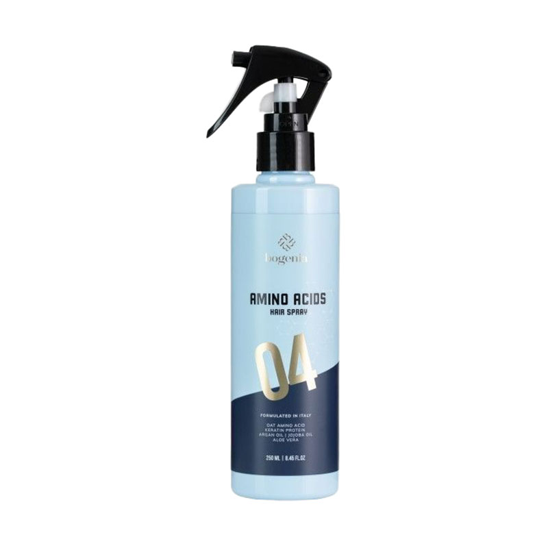 Термозахисний спрей для волосся Bogenia Amino Acids Hair Spray, 250 мл