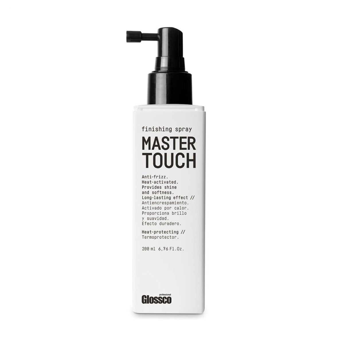Термозахисний спрей для волосся Glossco Professional Master Touch Spray, 200 мл