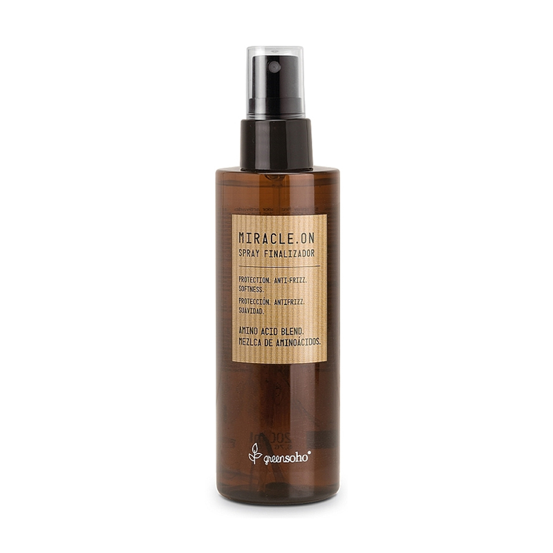 Термозахисний спрей для волосся GreenSoho Miracle.On Spray, 200 мл