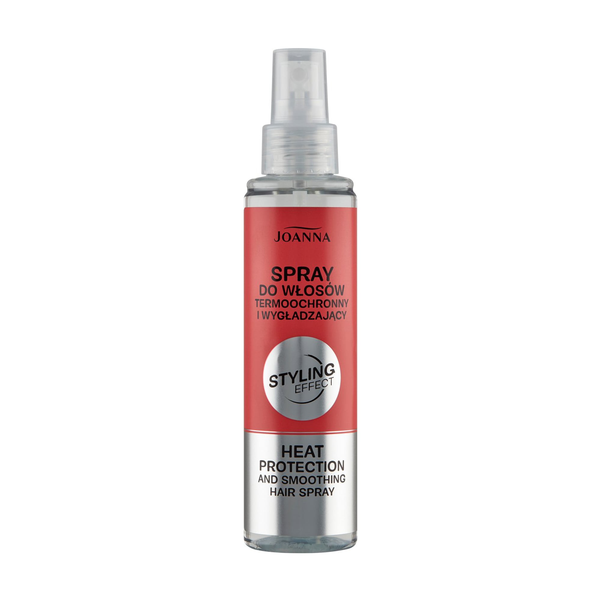 Термозахисний спрей для волосся Joanna Styling Effect Heat Protection and Smoothness Spray, 150 мл