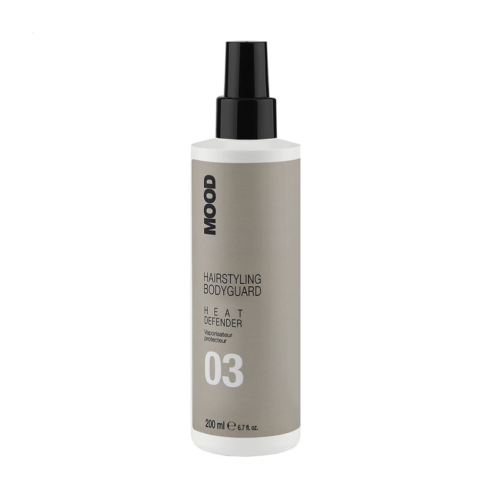 Термозахисний спрей для волосся Mood 03 Hairstyling Bodyguard Heat Defender, 200 мл
