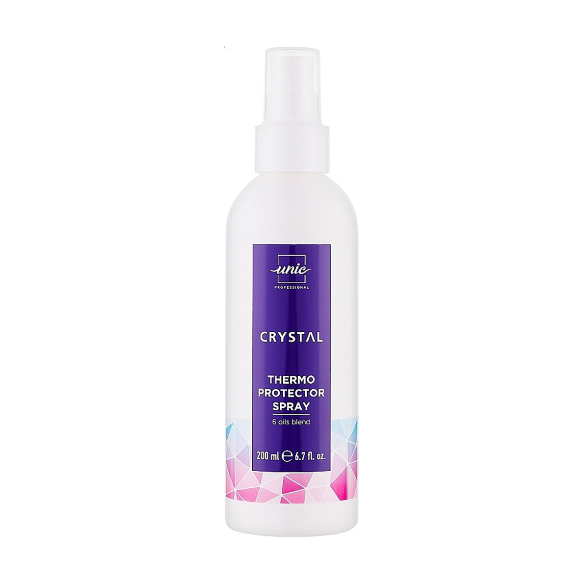 Термозахисний спрей для волосся Unic Crystal Thermo Protector Spray, 200 мл