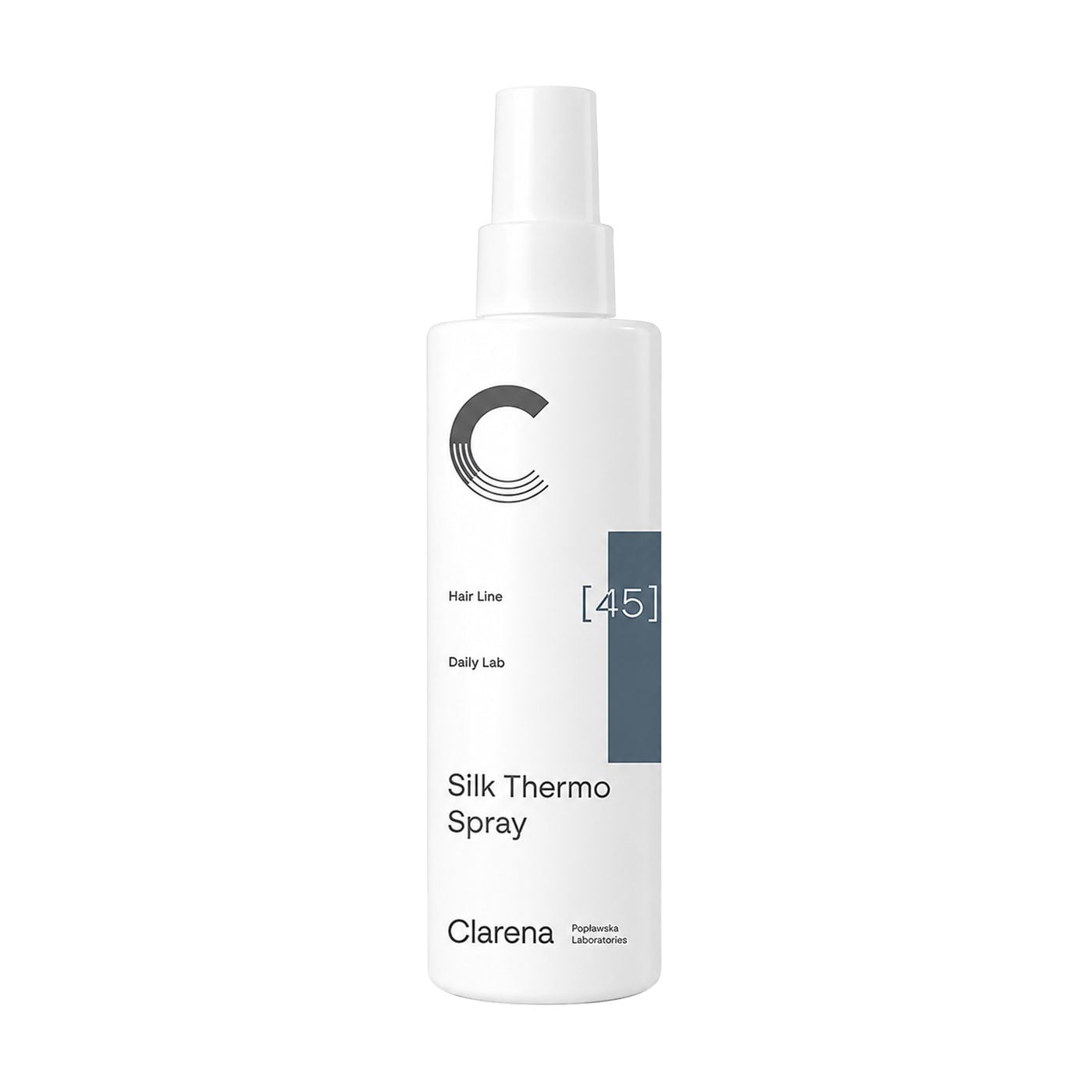 Термозахист для волосся Clarena Hair Line Silk Thermo Spray, 200 мл