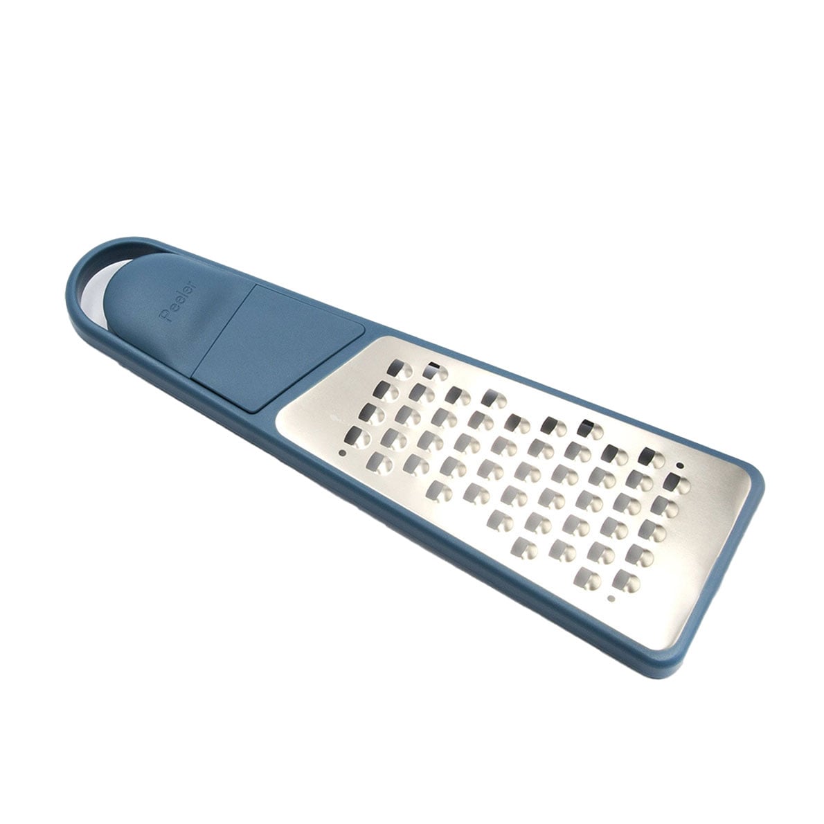 Тертка 2 в 1 Lessner Sky Blue з горизонтальною овочечисткою (10102)