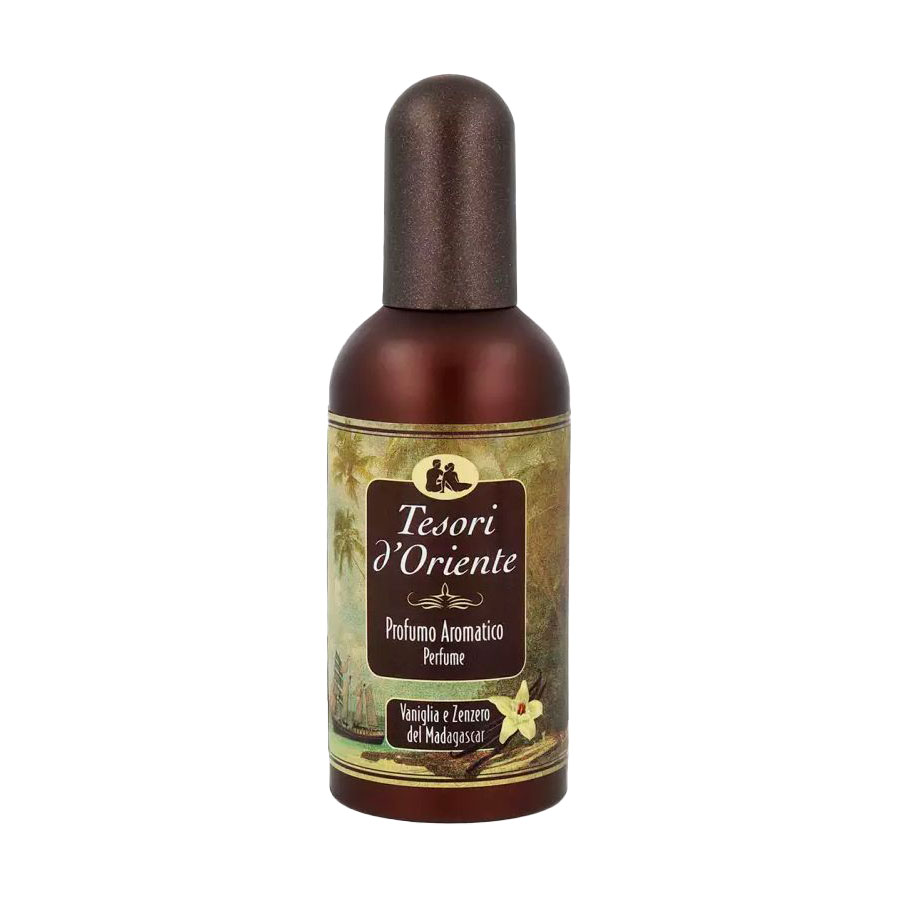 Tesori d'Oriente Vanilla &amp; Ginger From Madagascar Парфумована вода жіноча, 100 мл
