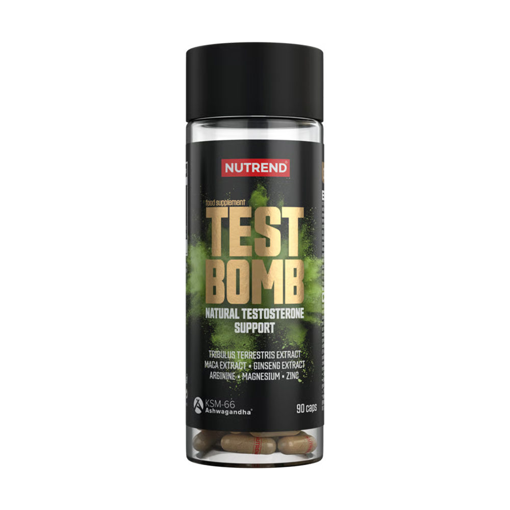 Тестостероновий бустер Nutrend Test Bomb, 90 капсул