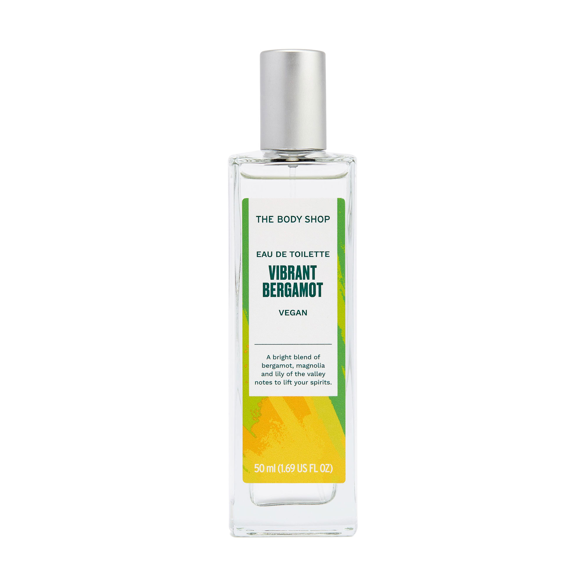The Body Shop Vibrant Bergamot Туалетна вода жіноча, 50 мл