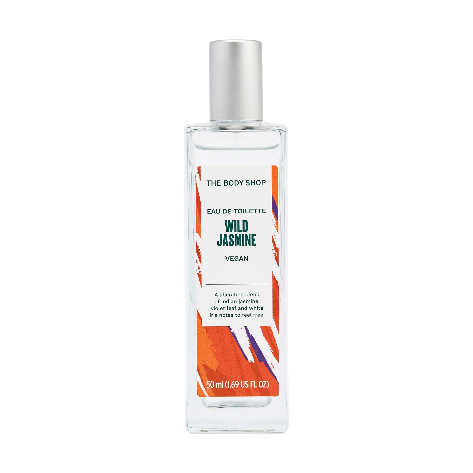 The Body Shop Wild Jasmine Туалетна вода жіноча, 50 мл